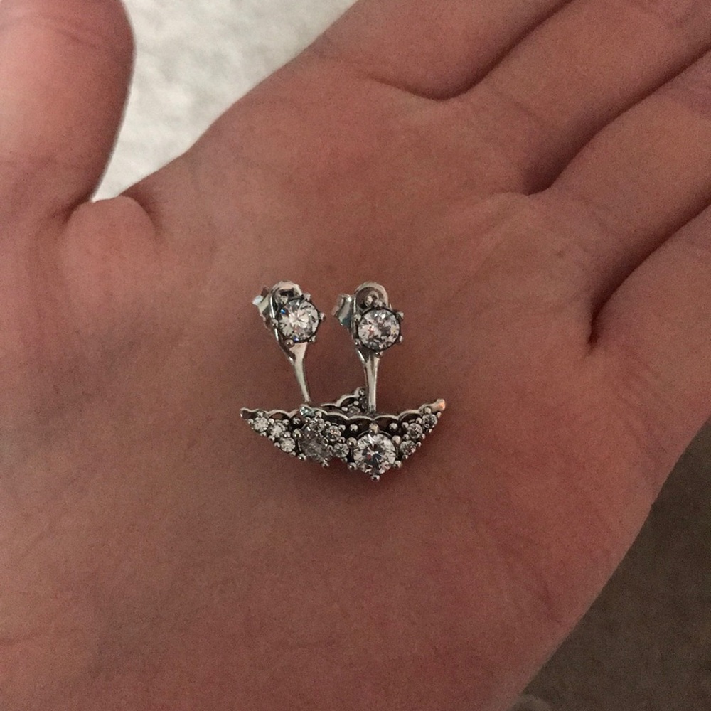 Pandora earrings!